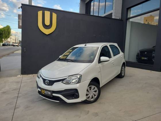 TOYOTA ETIOS 1.3 X 16V FLEX 4P MANUAL TOYOTA ETIOS 1.3 X 16V FLEX 4P MANUAL